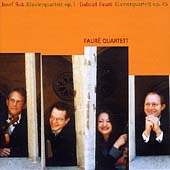 Faure; Suk: Piano Quartets Faure; Suk: Piano Quartets