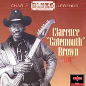 Clarence "Gatemouth" Brown Live