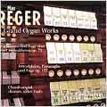 Reger:Grand Organ Works:Variations & Fugue Op.73/Chorale Prelude/Passacaglia & Fugue Op.127/etc:Gerd Zacher