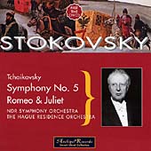 Stokowsky conducts Tchaikovsky