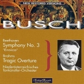 Beethoven  Symphony No. 3 , Brahms / Busch , Tonkuenstler O[ARPCD138]