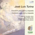 CANARY ISLANDS 2000:JOSE LUIS TURINA:PIANO CONCERTO/VIOLIN CONCERTO:VICTOR PABLO PEREZ(cond)/TENERIFE SO/GUILLERMO GONZALES(p)/VICTOR MARTIN(vn) CANARY ISLANDS 2000:JOSE LUIS TURINA:PIANO CONCERTO/VIOLIN CONCERTO:VICTOR PABLO PEREZ(cond)/TENERIFE SO/GUILLERMO GONZALES(p)/VICTOR MARTIN(vn)