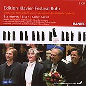Edition Klavier-Festival Ruhr Vol.18 -Beethoven, Gluck, R.Strauss, Liszt, Saint-Saens (5/12-6/30/2007)