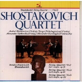 ショスタコーヴィチ:弦楽四重奏曲第1番 第4番 第6番@ショスタコーヴィチSQ ショスタコーヴィチ:弦楽四重奏曲第1番 第4番 第6番@ショスタコーヴィチSQ