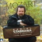 モーツァルト：ヴァイオリン協奏曲第５番 第４番 第１番＠スタブラヴァ（ＶＮ，指揮）／ビドゴシチｃｏ．