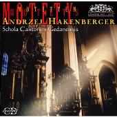 ハーケンベルガー:モテット集 ハーケンベルガー:モテット集