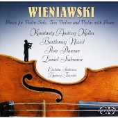 ヴィエニャフスキ：ヴァイオリン作品集