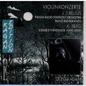 シベリウス;ヴァイオリン協奏曲/ベルク;同@カガン(vn)ハンニカイネン/フィンランド放送so. 他 シベリウス;ヴァイオリン協奏曲/ベルク;同@カガン(vn)ハンニカイネン/フィンランド放送so. 他