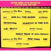 NEVER MIND REVISITED～7578 TOO ROCK TWO PUNK～