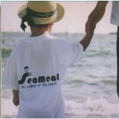 WE WALKED ON THE BEACH WE WALKED ON THE BEACH