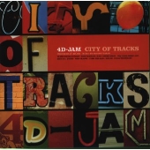 4D-JAM/CITY OF TRACKS[GZCA-1012]