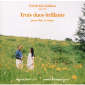 クーラウ: 3 Duos For Flute & Piano クーラウ: 3 Duos For Flute & Piano