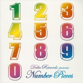 DELIC RECORDS presents NUMBER PIECES