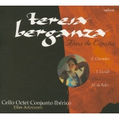 スペインの魂/ペルガンサ(MS) イベリアチェロ八重奏団 スペインの魂/ペルガンサ(MS) イベリアチェロ八重奏団