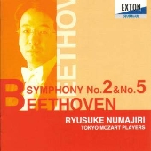 ベートーヴェン:交響曲第2番&第5番「運命」/沼尻竜典指揮、トウキョウ モーツァルト プレーヤーズ ベートーヴェン:交響曲第2番&第5番「運命」/沼尻竜典指揮、トウキョウ モーツァルト プレーヤーズ