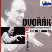 ドヴォルジャーク: 交響曲 第4番 ニ短調、 第8番 ト長調 ドヴォルジャーク: 交響曲 第4番 ニ短調、 第8番 ト長調