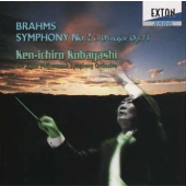 ブラームス：交響曲第２番／小林研一郎指揮、日本フィルハーモニー交響楽団