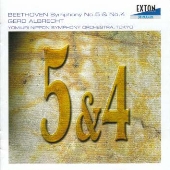 ベートーヴェン：交響曲第５番「運命」＆第４番／ゲルト アルブレヒト指揮、読売日本交響楽団