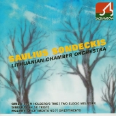 モーツァルト:ディヴェルティメント、グリーグ:組曲「ホルベアの時代より」他/ソンデツキス指揮、リトアニアco. モーツァルト:ディヴェルティメント、グリーグ:組曲「ホルベアの時代より」他/ソンデツキス指揮、リトアニアco.