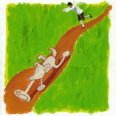 老犬アイロン 老犬アイロン