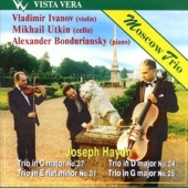 HAYDN:PIANO TRIOS NO.24/NO.25/NO.27/NO.31 HAYDN:PIANO TRIOS NO.24/NO.25/NO.27/NO.31