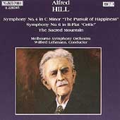 Hill: Symphonies no 4 & 6, Sacred Mountain / Lehmann