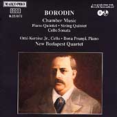 Borodin: Chamber Music / Kertesz, Prunyi, New Budapest Qt