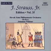 J. Strauss Jr. Edition Vol 35 / Johannes Wildner, et al