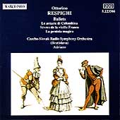 Respighi: Ballets / Adriano, Slovak RSO