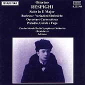 Respighi: Suite in E Major, etc / Adriano, Czech-Slovak RSO