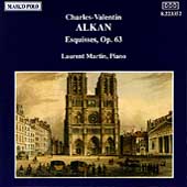 Alkan: Esquisses, Op 63 / Laurent Martin