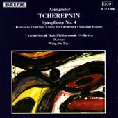 Tcherepnin: Symphony no 4, etc / Yip, Czecho-Slovak State PO
