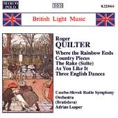 British Light Music - Roger Quilter / Leaper, Czecho-Slovak