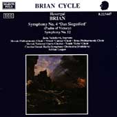Brian: Symphonies 4 & 12 / Leaper, Valaskova, CSR SO Brian: Symphonies 4 & 12 / Leaper, Valaskova, CSR SO