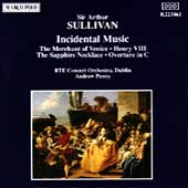 Sullivan: Incidental Music / Andrew Penny, et al