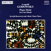 Godowsky: Piano Music for Four Hands