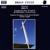 Brian: Symphonies 17 & 32, etc / Leaper, NSO of Ireland
