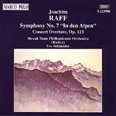 Raff: Symphony No 7, etc / Schneider, Slovak State PO
