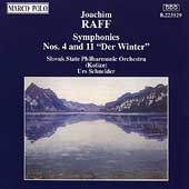 Raff: Symphonies 4 & 11 / Schneider, Slovak State PO