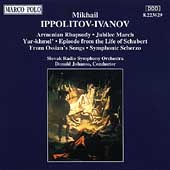 Ippolitov-Ivanov: Orchestral Works / Johanos, SRSO Ippolitov-Ivanov: Orchestral Works / Johanos, SRSO