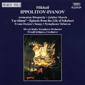 Ippolitov-Ivanov: Orchestral Works / Johanos, SRSO