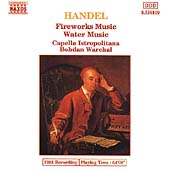 ڥ顦ȥݥ꥿/Handel Orchestral Works[8550109]