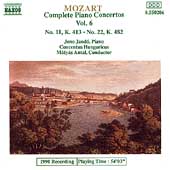 Mozart: Piano Concertos Vol. 6 Mozart: Piano Concertos Vol. 6