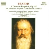 Brahms: Ein Deutsches Requiem Brahms: Ein Deutsches Requiem