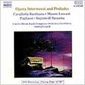 Opera Intermezzi and Preludes / Lenard, CSR Symphony