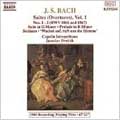 Bach: Orchestral Suites Vol 1 - nos 1-3 / Jaroslav Dvorak