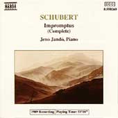 Schubert: Impromptus (Complete) / Jenoe Jendo