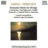 ɥꥢ󡦥꡼ѡ/Grieg &Sibelius  Romantic Music for Strings[8550330]