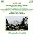 Mozart: Basson Concerto; Clarinet Concerto; Oboe Concerto