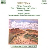 Smetana: String Quartets, etc